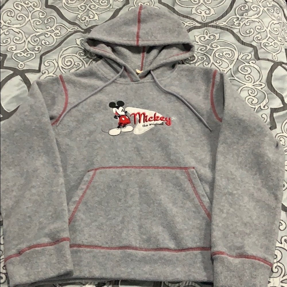 Mickey Mouse fleece hoodie